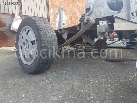 Fiat Doblo Arka Dingil Hatasız Orjinal Çıkma