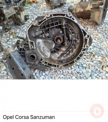 çıkma parça opel corsa şanzıman