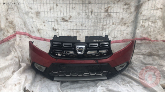Dacia stepway dolu hatasız ön tampon çıkma
