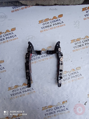 Citroen C5 Ön Tampon Bağlantı Braketi Takım (sağ-sol) 2019