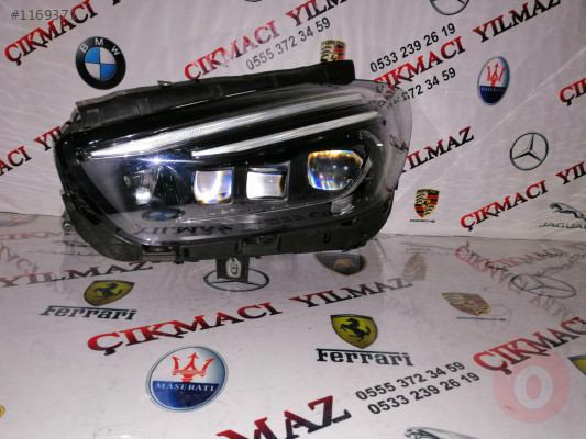 Mercedes b class far sol Led çıkma yedek parça