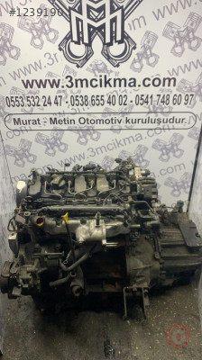 HYUNDAİ SANTA FE 2.0 CRDİ ORİJİNAL ÇIKMA MOTOR