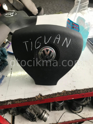 VOLKSWAGEN TİGUAN DİREKSİYON AİRBAG ÇIKMA PARÇA