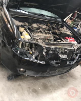 Nissan Almera komple aks