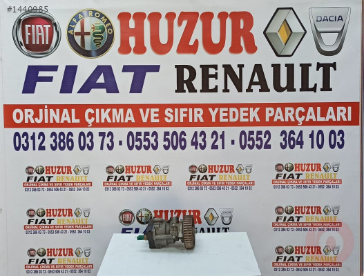 RENAULT FLUENCE 1.5 MAZOT POMPASI