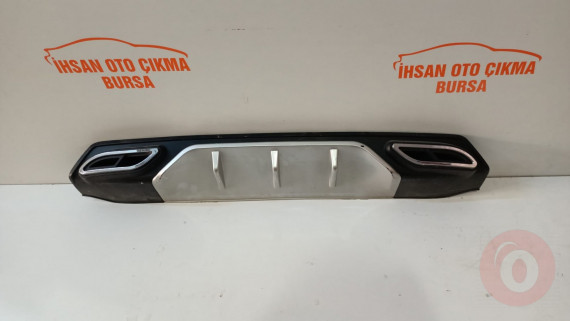 Honda Civic arka tampon difüzör