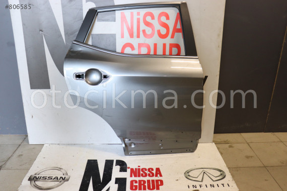 NİSSAN QASHQAİ 2017  SAĞ ARKA KAPI ÇIKMA SÖKME YEDEK PARÇA