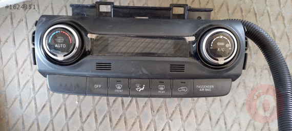 97250J9371 - Hyundai Kona Klima Kontrol Paneli Orjinal Çıkma