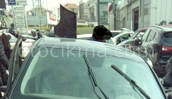 ÇIKMA 2007 VOLVO S40 KESME TAVAN.