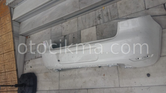 golf 6 arka tampon 2008-12 orjinal çıkma parça