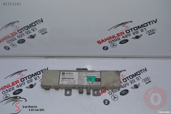 BMW 3 SERİSİ E46 RADYO ANTEN AMPLİFİKATÖR MODÜLÜ GPS ANTENİ