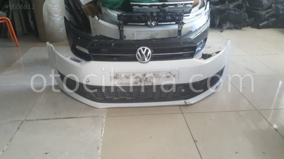 volkswagen polo ön tampon 2010-17 orjinal çıkma