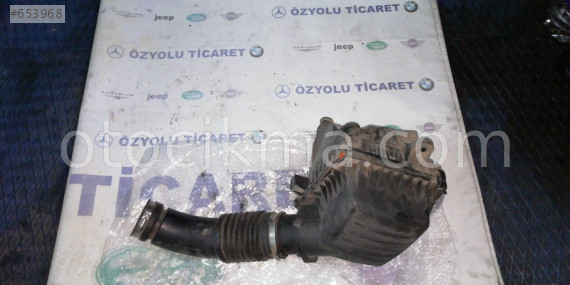 Jeep grand cherooke wk 3.0 crd hava filtre kutusu ve borusu