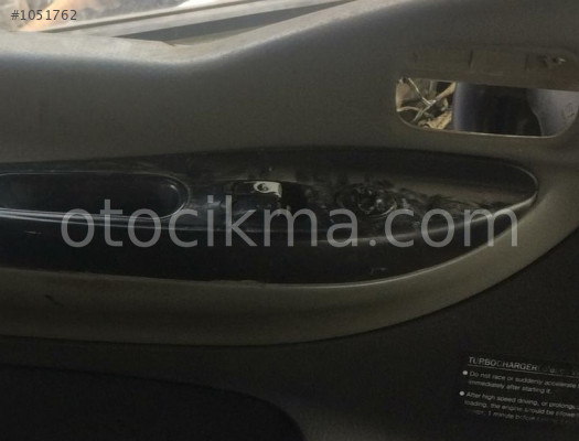 hyundai starex çıkma sol ön kapı cam düğmeleri