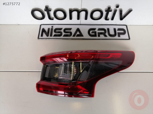 NİSSAN QASHQAİ SAĞ DIŞ STOP ÇIKMA PARÇA J11 2017-2020