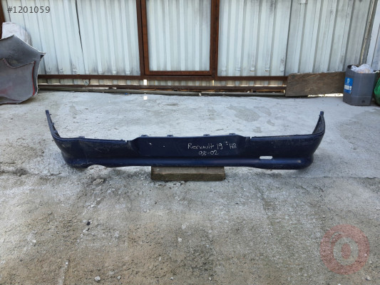 RENAULT 19 ARKA TAMPON KAPLAMASI (ORJİNAL TAMPONLAR  İÇİNDİR)