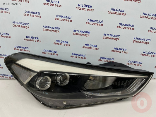 HYUNDAİ TUCSON SAĞ FAR ÇİFT MERCEK ORJİNAL HATASIZ