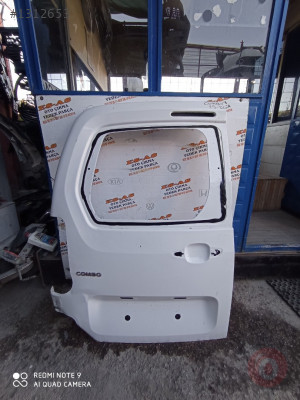 Opel Combo Sol Arka Bagaj Kapağı 2015-2020