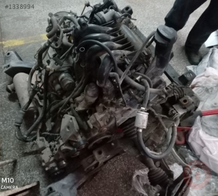 MERCEDES A160 W168 KASA KOMPLE MOTOR