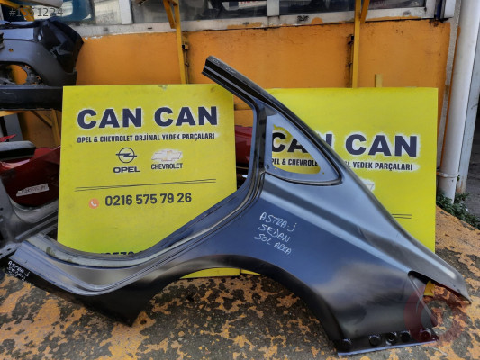 OPEL ASTRA J SEDAN SOL ARKA ÇAMURLUK 13442122 CANCAN OPEL