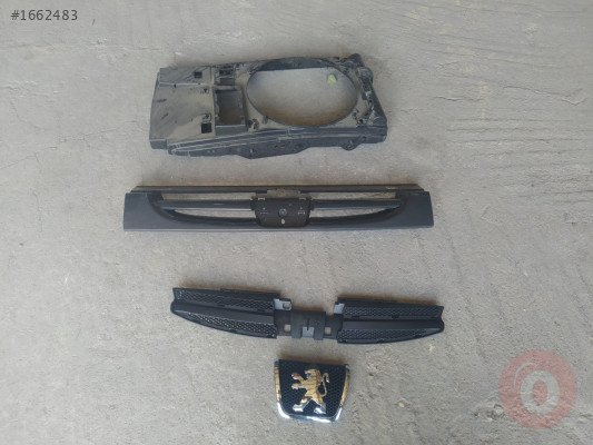 2004 2008 Peugeot partner ön panjur sıfır Ön panel