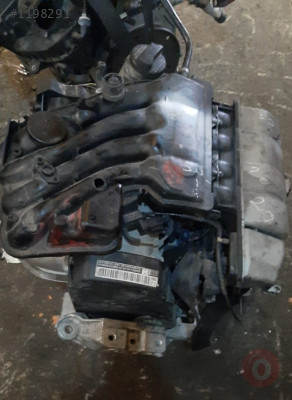skoda 2.0 8v azl çıkma motor