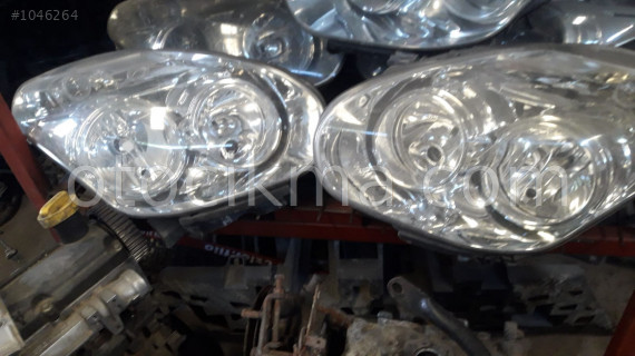 fiat doblo çıkma takım far orjinal