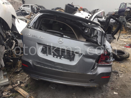 2014 MODEL MERCEDES GLK 220 HATASIZ ARKA TAMPON.