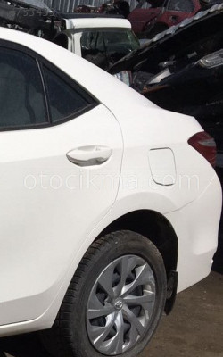 2017 TOYOTA COROLLA 1.3 ÇIKMA DEPO KAĞAPI.