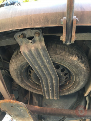 Volkswagen Caddy Stepne Mekanizması Hatasız Orjinal Çıkma