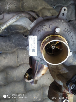 MERCEDES A274 MOTOR ÇIKMA TURBO