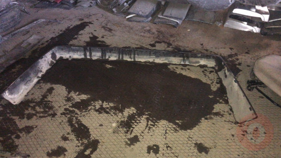 MERCEDES W124 ARKA TAMPON KAPLAMA UZUN PAKO
