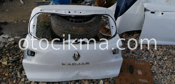 RENAULT KADJAR BAGAJ KAPAĞI ÇIKMA ORİJİNAL
