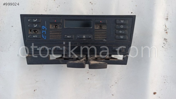 BMW E39 KLİMA KUMANDA PANELİ
