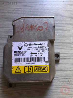 8201214996 kango airbag beyni