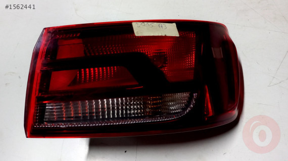 2015 Audi A3 Sol Arka Stop Orjinal Çıkma