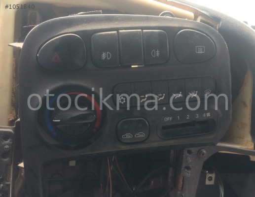 hyundai starex çıkma kalorifer paneli