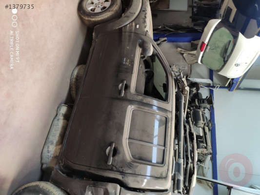 NİSSAN NAVARA SOL ÖN KAPI MİL OTOMOTİV