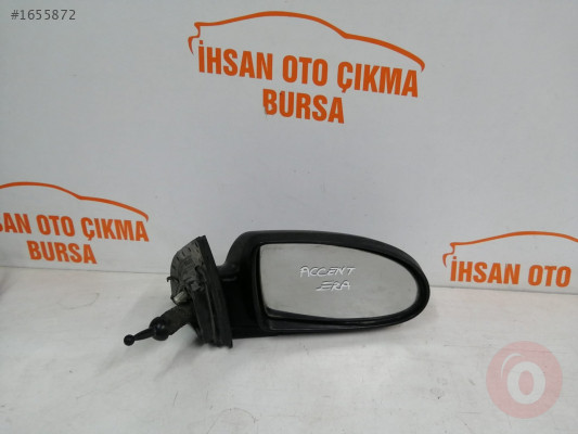 Hyundai accent era sağ ayna manuel orijinal