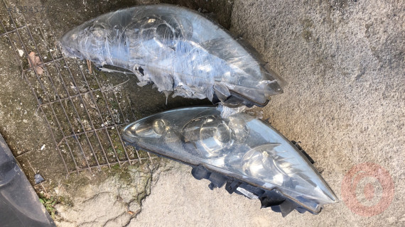 Peugeot 307 makyajlı kasa sol ön far lambası