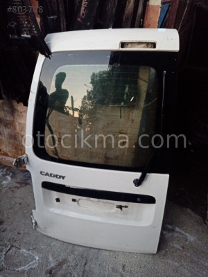 VOLKSWAGEN CADDY SOL ARKA BAGAJ KAPAĞI BEYAZ 2004 2012