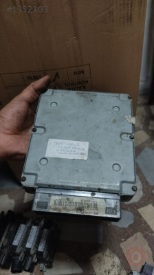 TRANSİT MOTOR BEYNİ 1C1A 12A650 SB ÇIKMA ORİJİNAL 2003-06