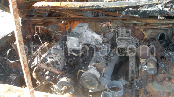 Range rover 4.6 çıkma motor