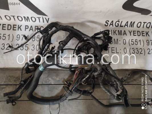 MERCEDES ML W163 MOTOR TESİSATI