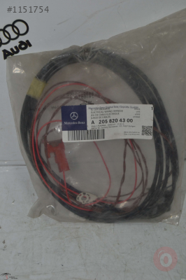 MERCEDES C SERİSİ A205 W205 KABLO