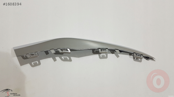 MERCEDES C SERİSİ  W205 SOL ÖN TAMPON NİKELAJI A20588586