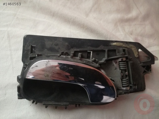 Peugeot 307 iç açma kapı kolu,sol9643604577