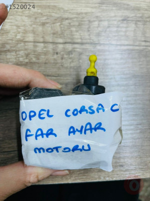 OPEL CORSA C FAR AYAR MOTORU ORJİNAL ÇIKMA