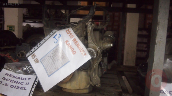 RENAULT KANGOO 1500  2010 YARIM MOTOR