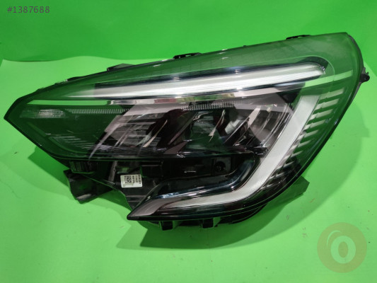 Renault Clio 5 Sol Led Far